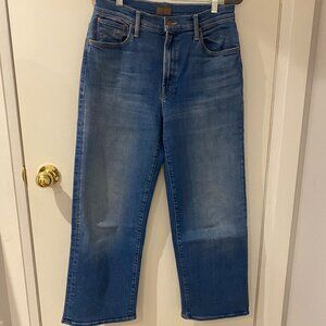 Mother, The Dodger Ankle Jeans, Size 28